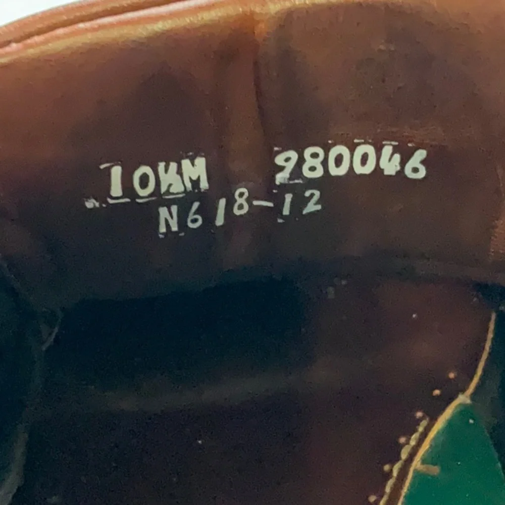 Dexter USA Size 10.5 M Men's Dark Brown Boat Shoes